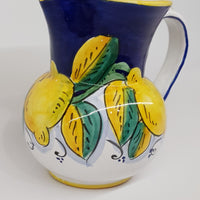 Brocca Decoro Limone Gambino