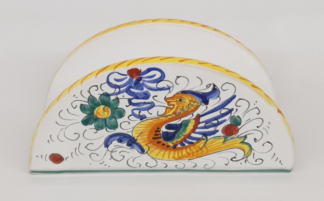 Porta Tovaglioli Decoro Raffaellesco