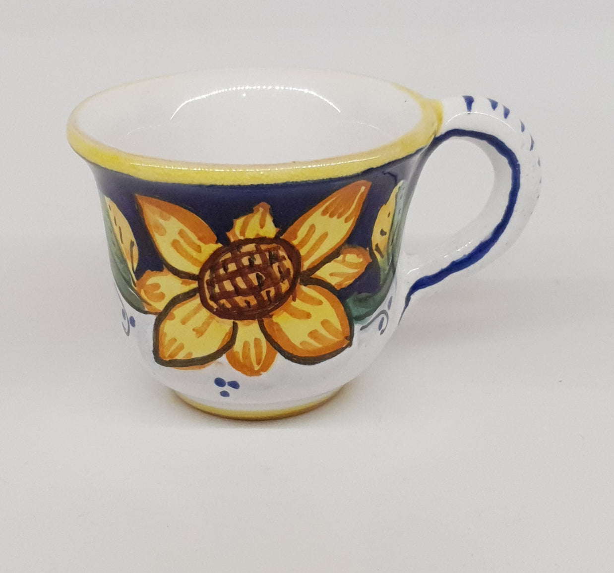 Tazzina Caffè Decoro Girasole Gambino