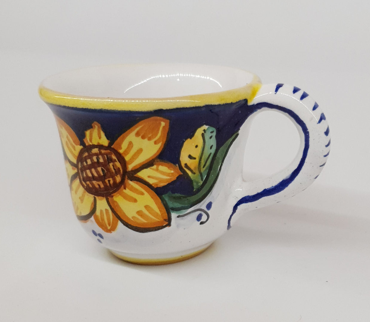 Tazzina Caffè Decoro Girasole Gambino
