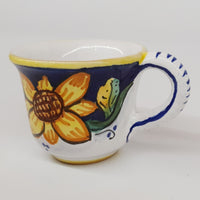 Tazzina Caffè Decoro Girasole Gambino