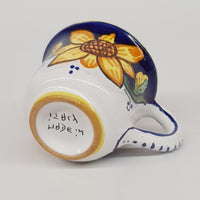 Tazzina Caffè Decoro Girasole Gambino