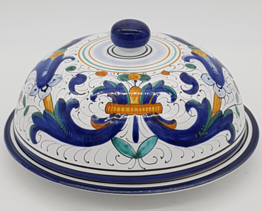 Porta Formaggio Decoro Deruta