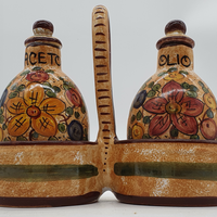 Olio E Aceto Decoro Gubbio