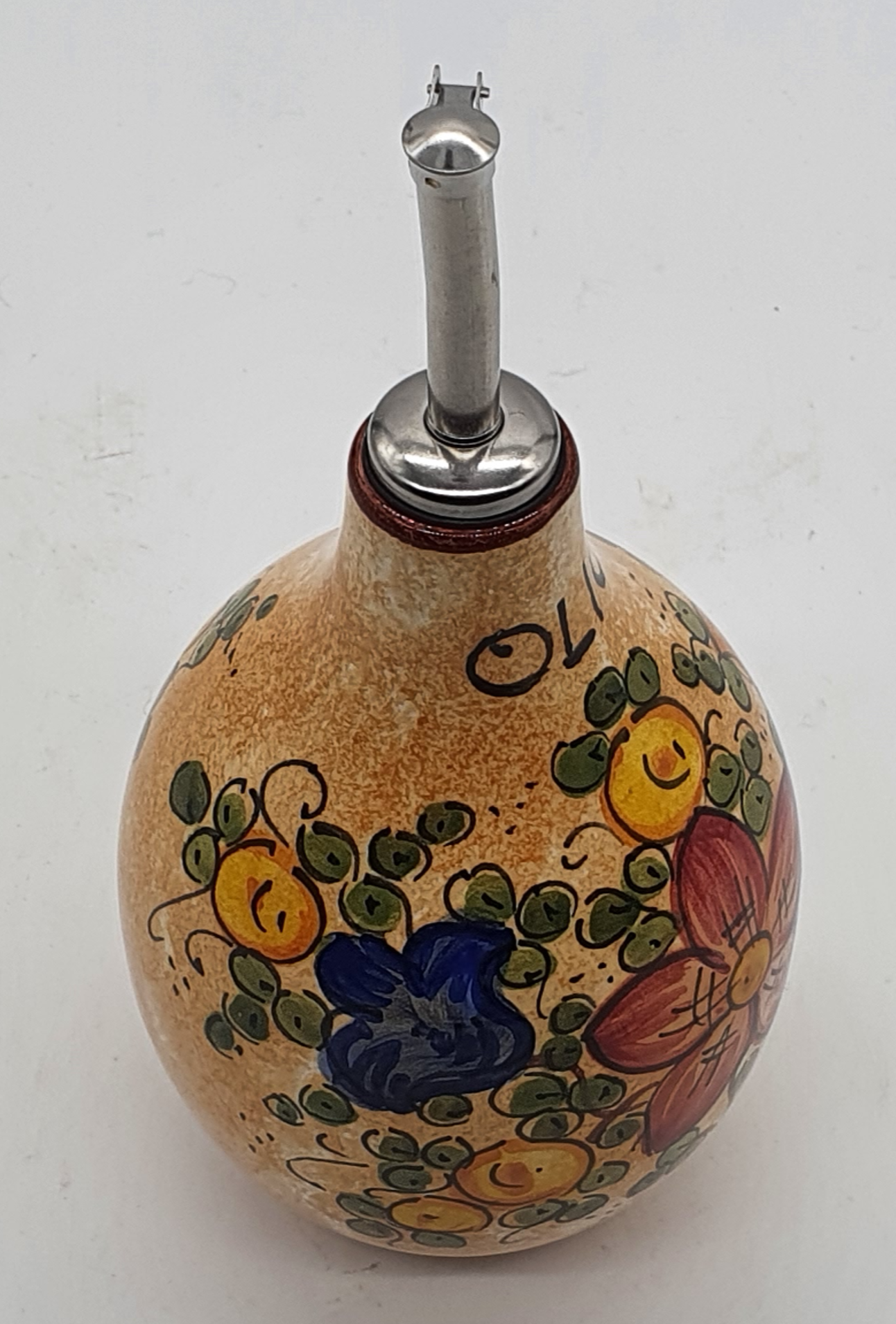 Oil Cruet Decor Gubbio
