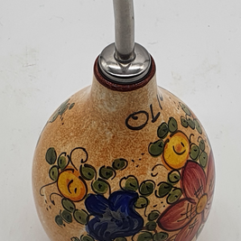 Oil Cruet Decor Gubbio