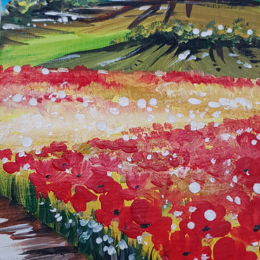 Poppies Field Tile