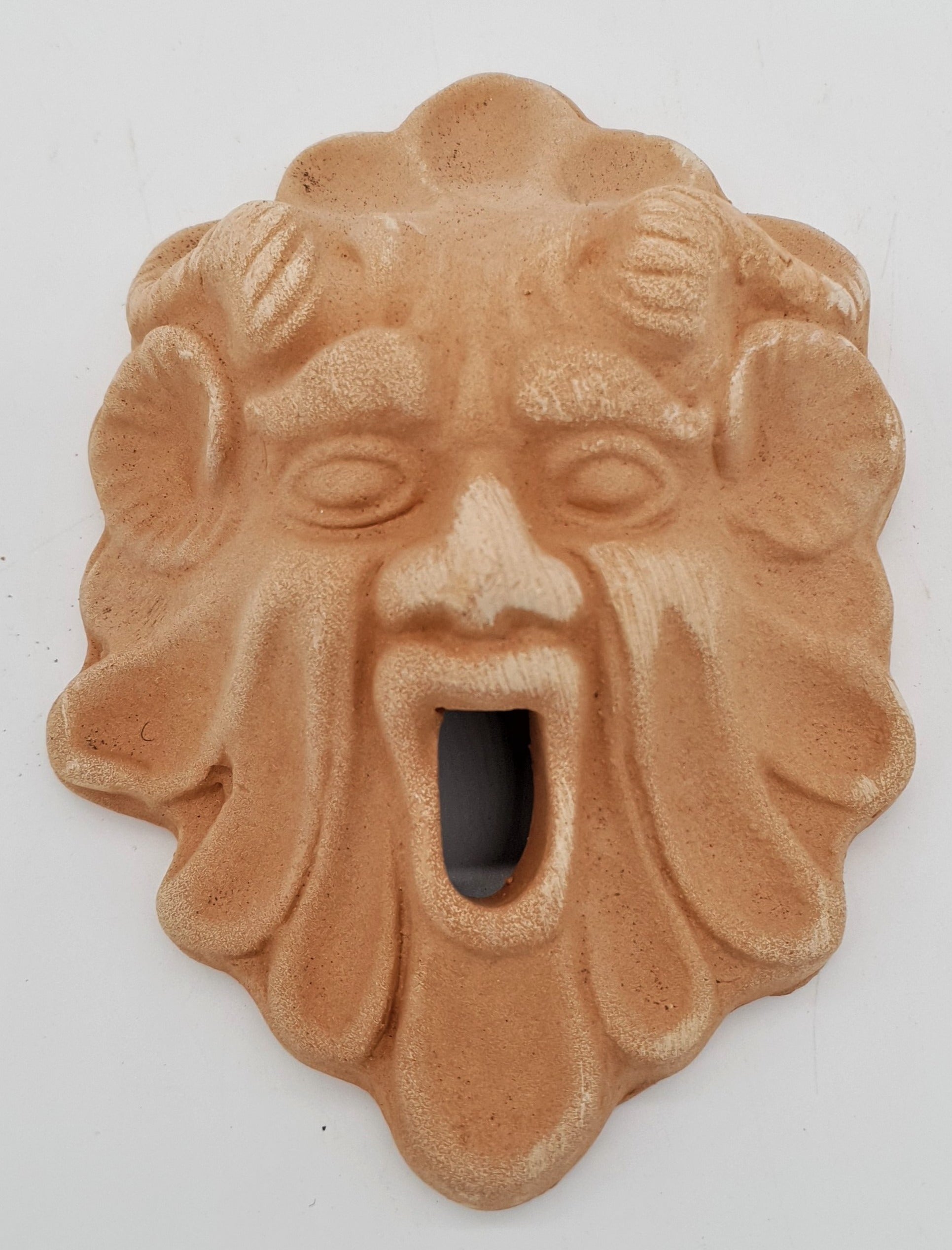Maschera Fauno Terracotta