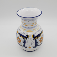 Vase Belly Ball Decor Deruta