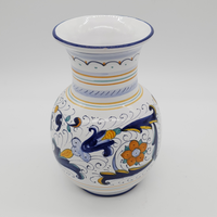 Vase Belly Ball Decor Deruta