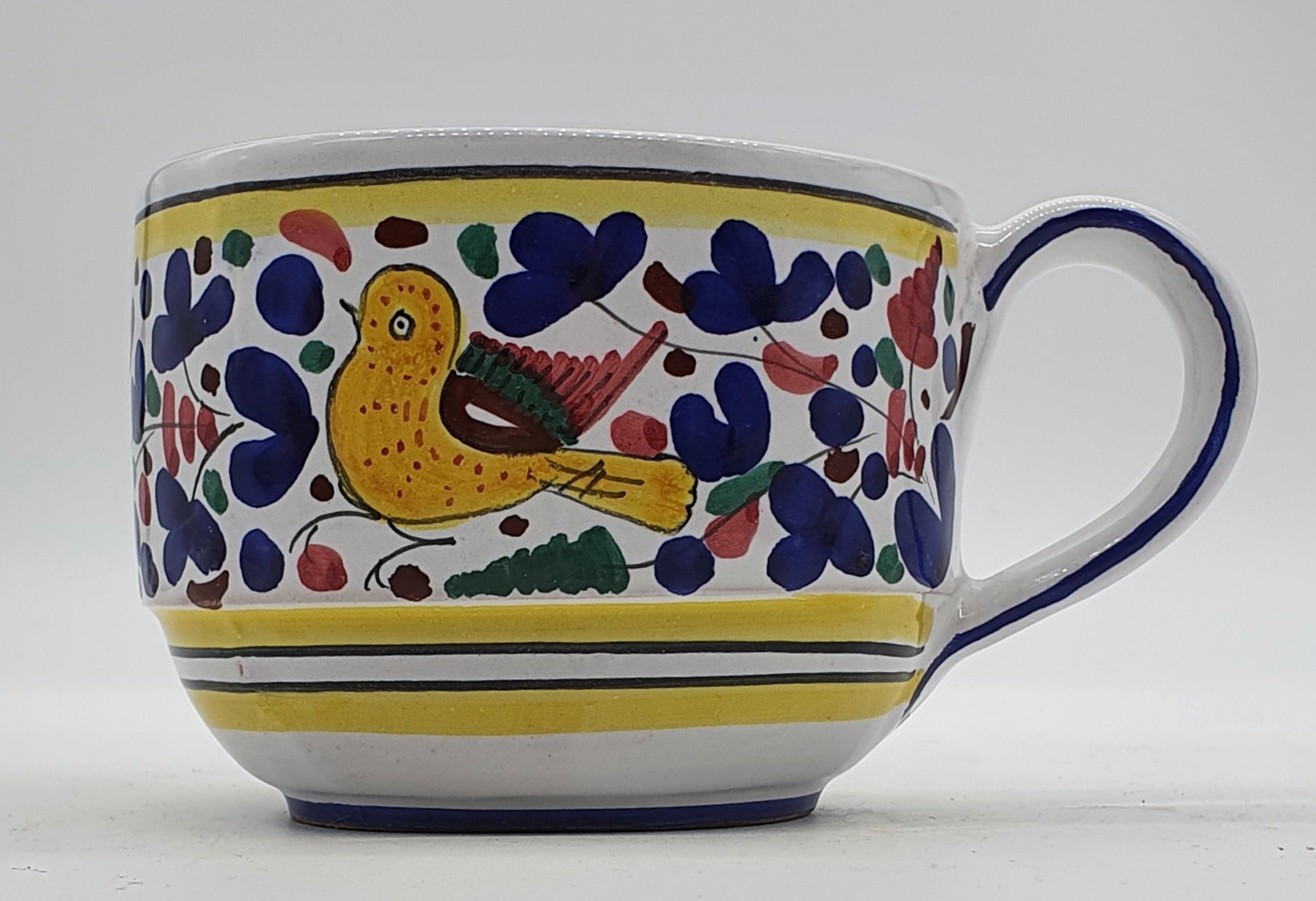 Tazza Decoro Arabesco Colorato