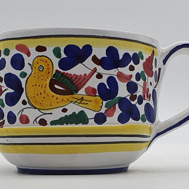 Tazza Decoro Arabesco Colorato