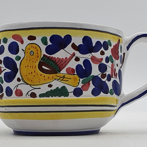 Colored Arabesque Decor Mug