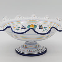 Alzata Porta Frutta Decoro Deruta