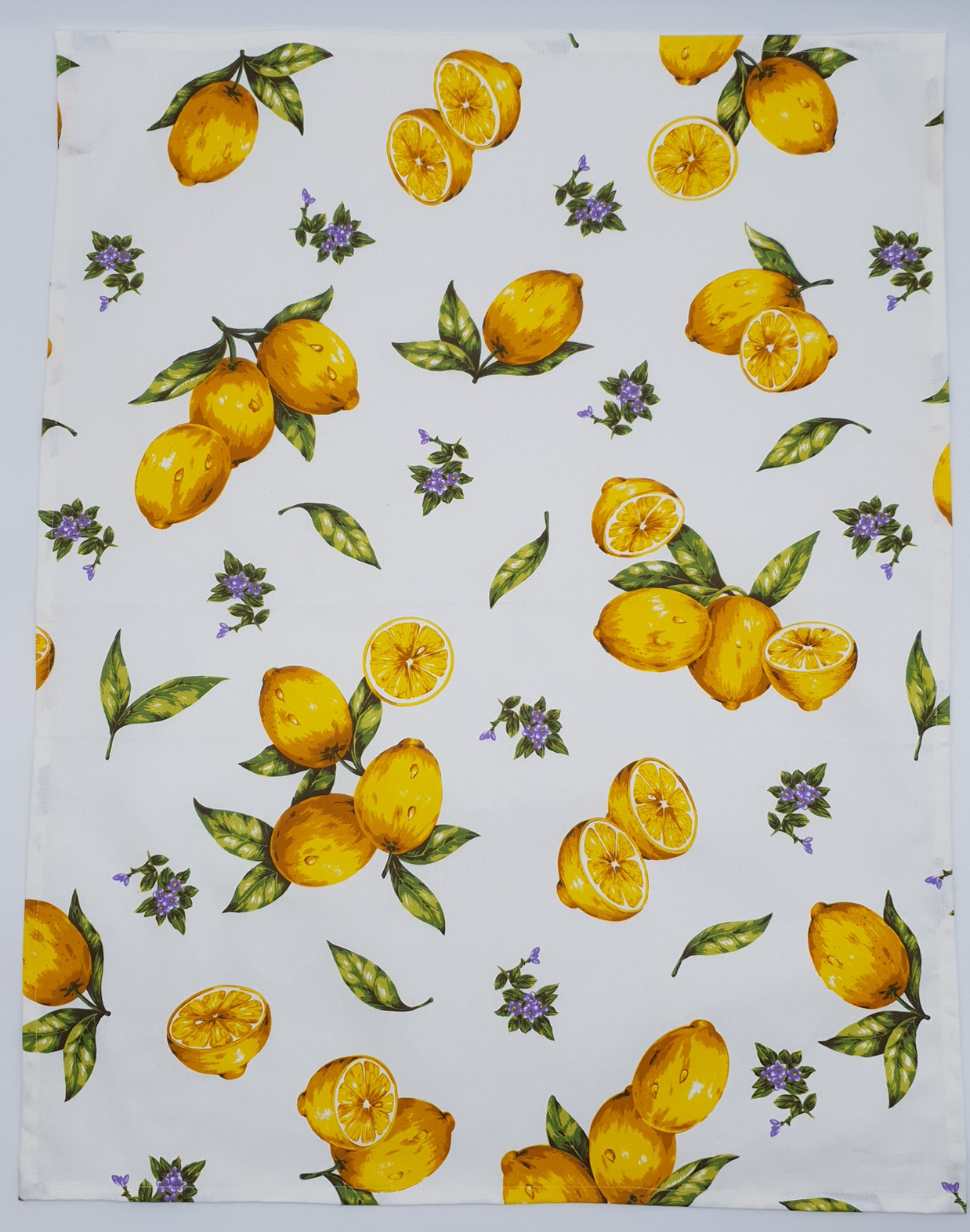 Canvas with Lemons