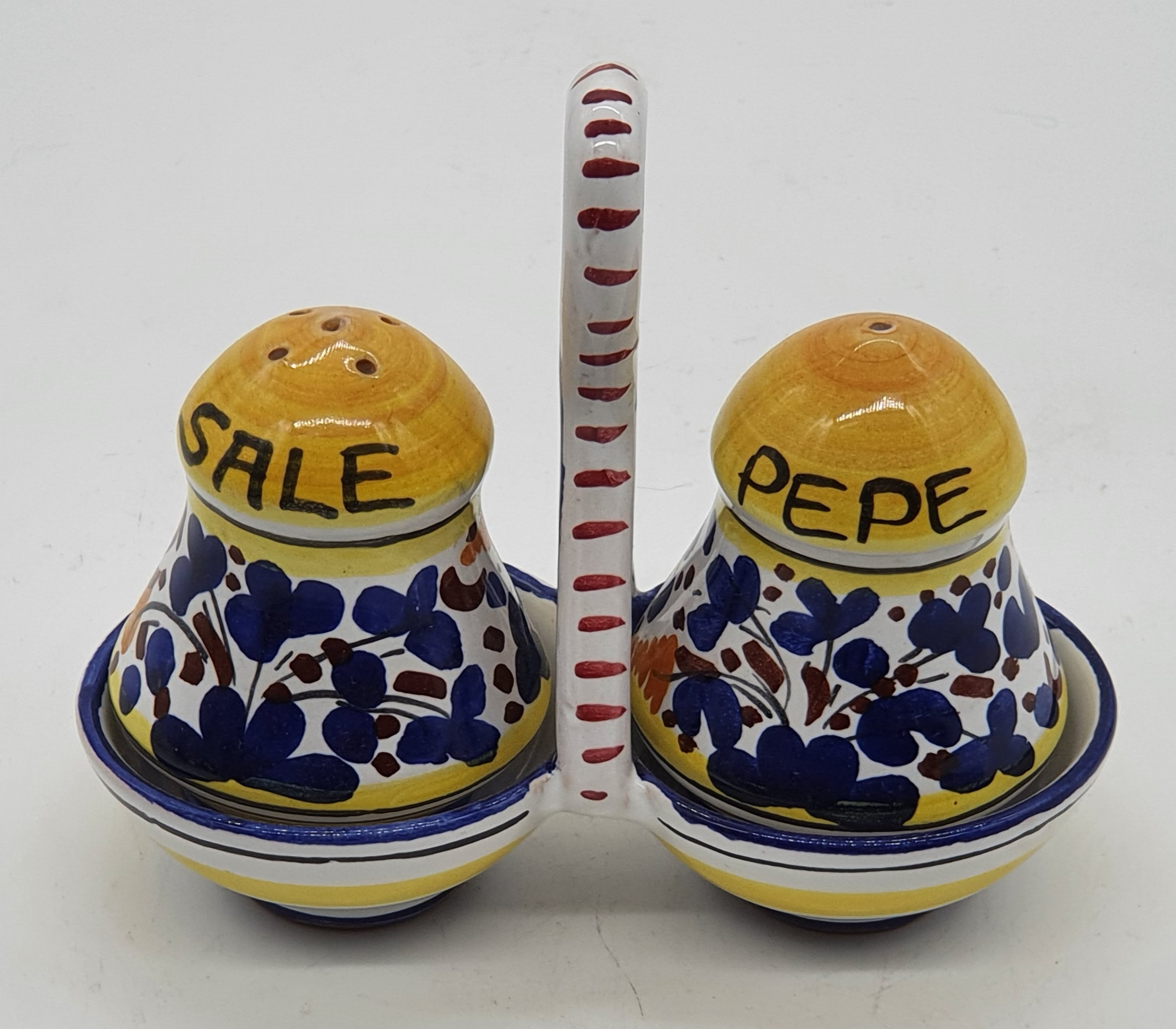 Sale E Pepe decoro Arabesco Colorato