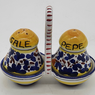 Sale E Pepe decoro Arabesco Colorato