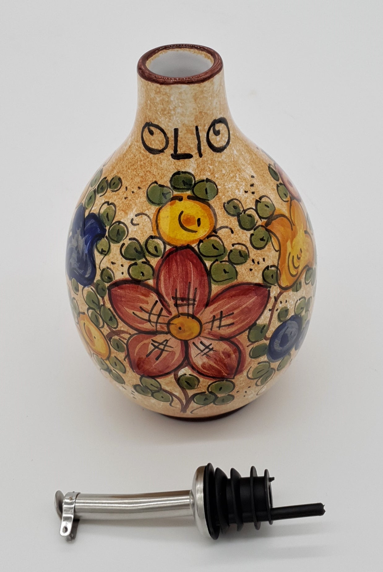 Oil Cruet Decor Gubbio