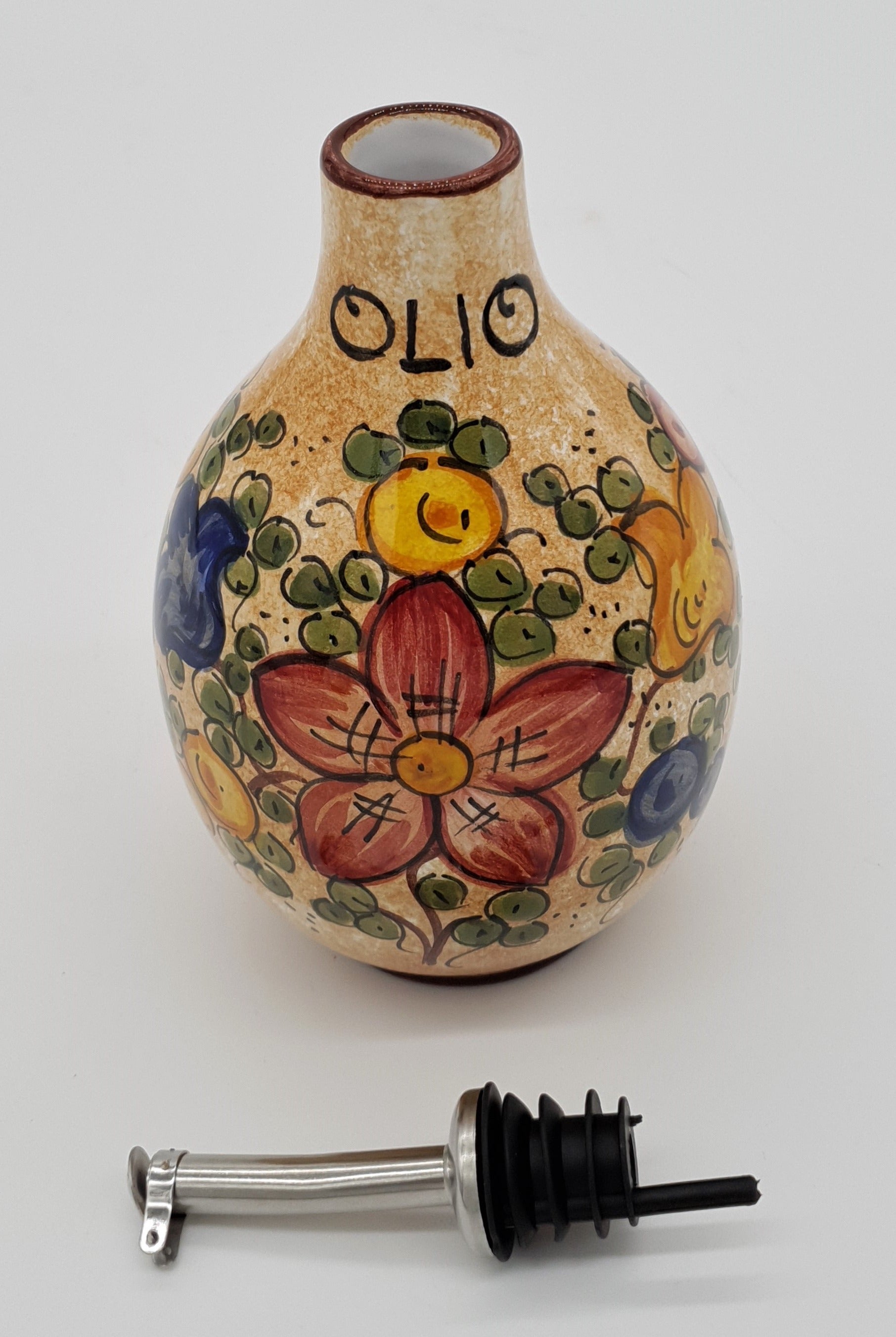 Oil Cruet Decor Gubbio