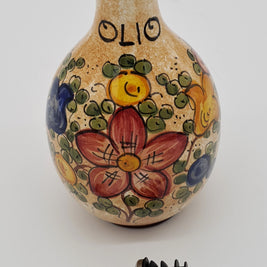 Oil Cruet Decor Gubbio