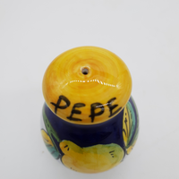 Salt and Pepper Set with Gambino Lemon Decor