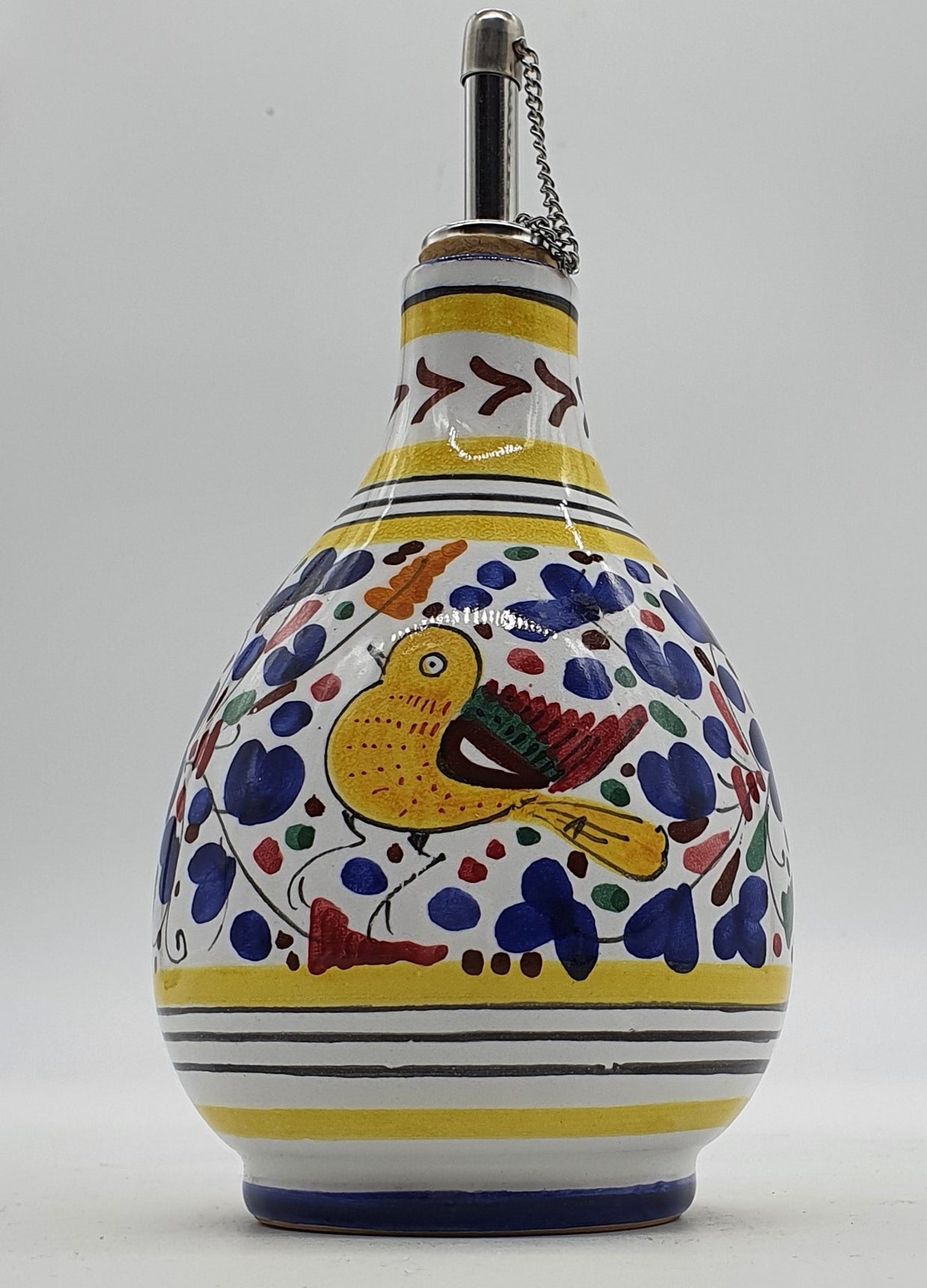 Oliera Decoro Arabesco Colorato