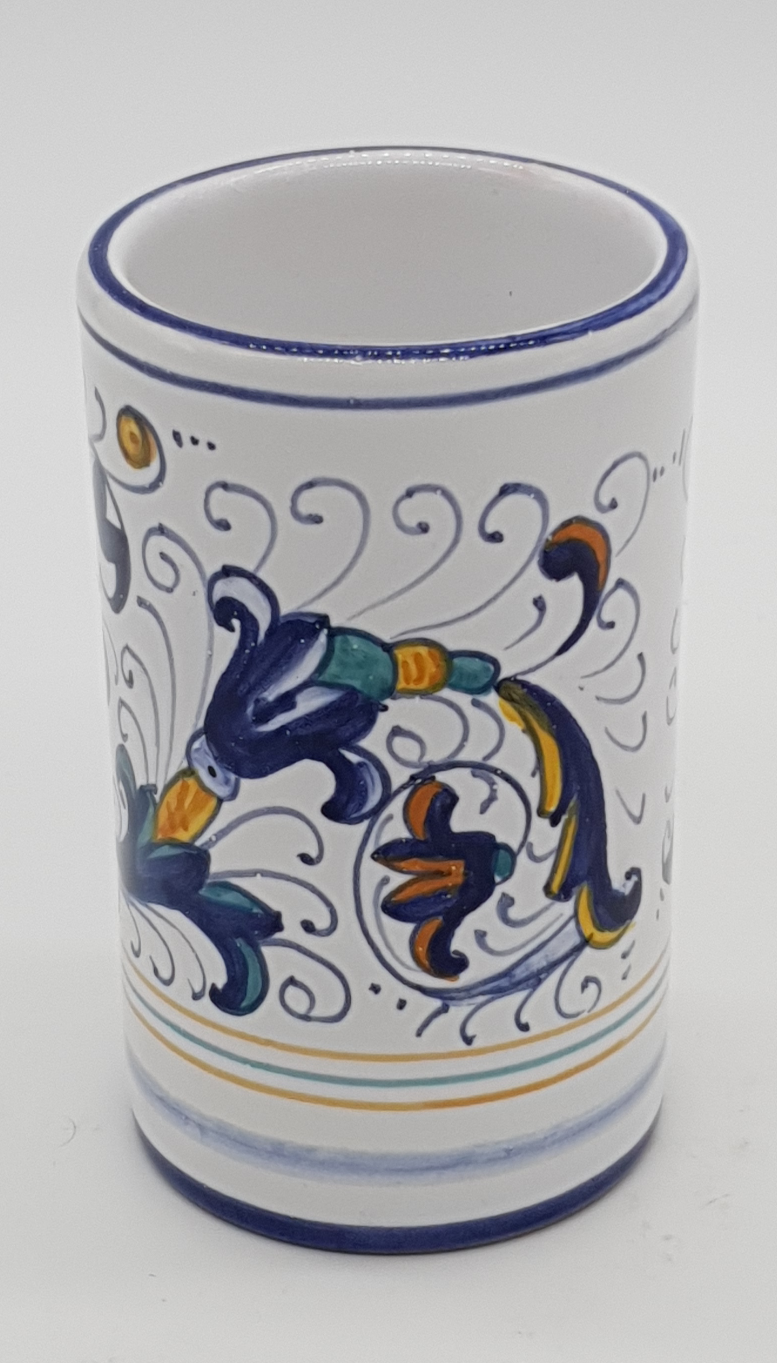 Pencil Holder Deruta Decoration