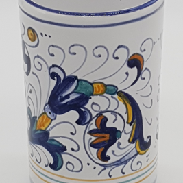 Pencil Holder Deruta Decoration