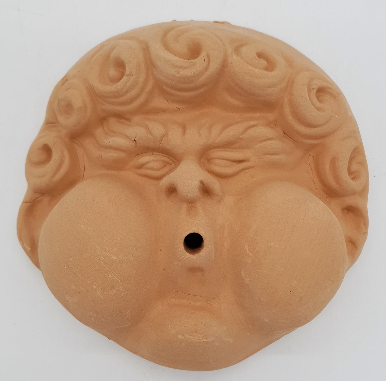 Terracotta Wind Mask