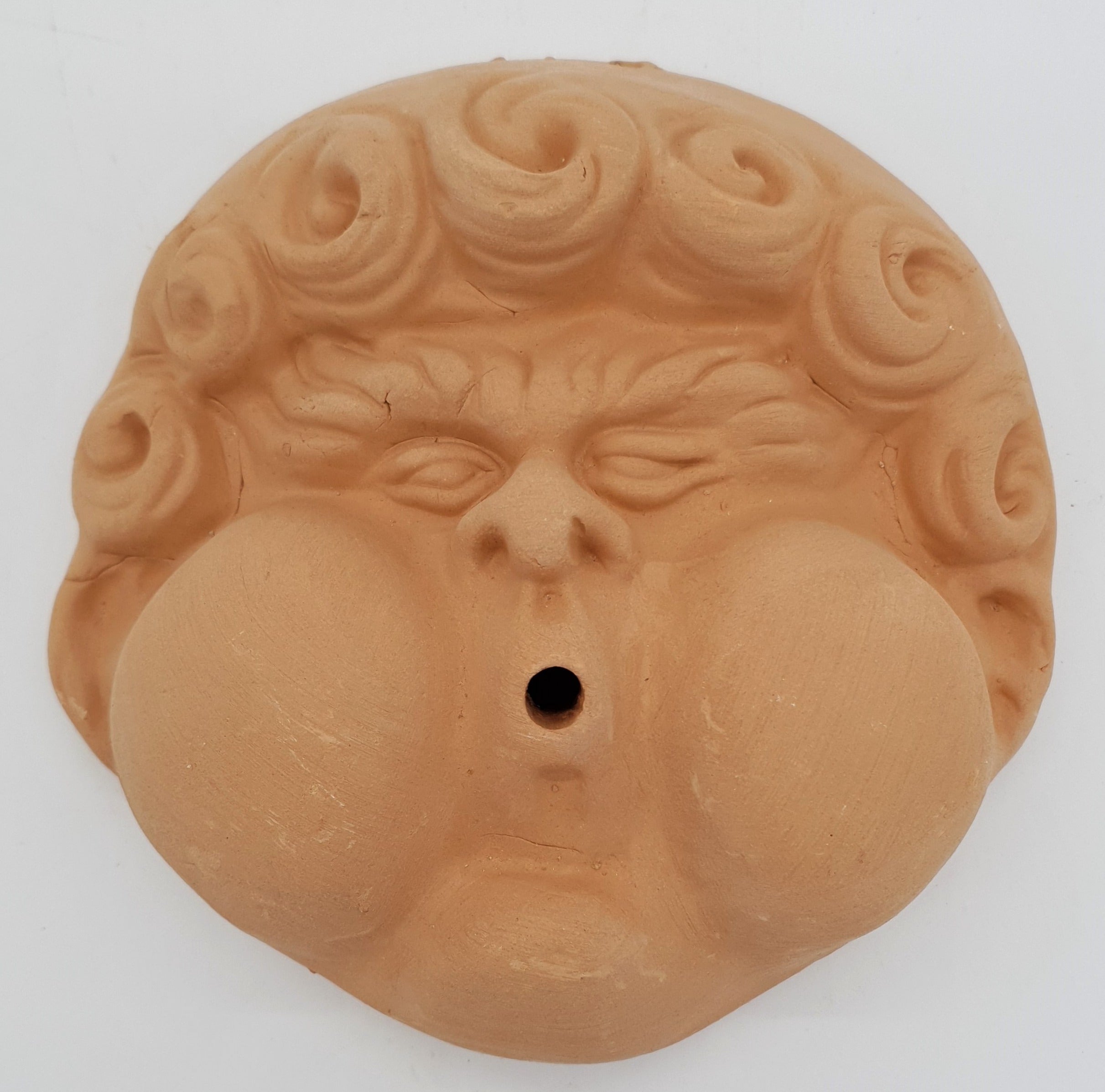 Terracotta Wind Mask