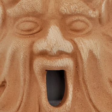 Terracotta Faun Mask