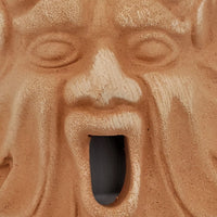 Maschera Fauno Terracotta