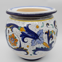 Porta Vaso Decoro Deruta