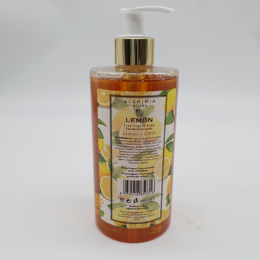 Sapone Liquido Alchimia Soap Limone 500ml
