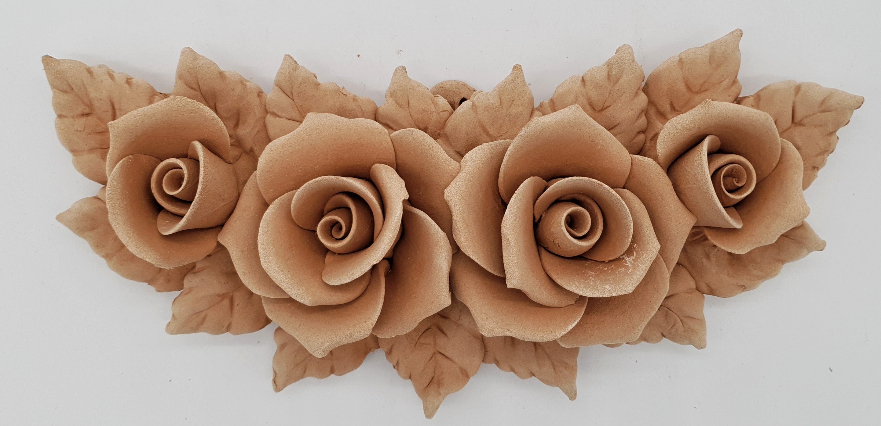 Terracotta Rose Drape