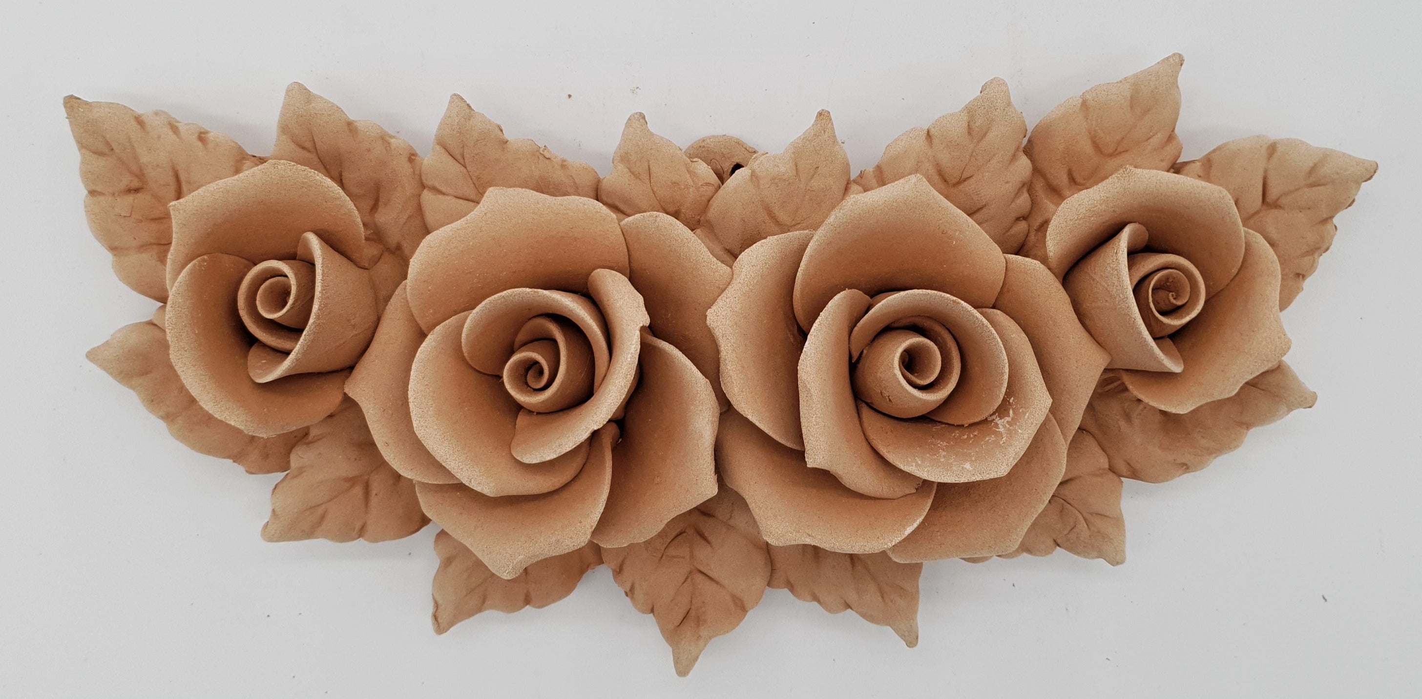 Terracotta Rose Drape