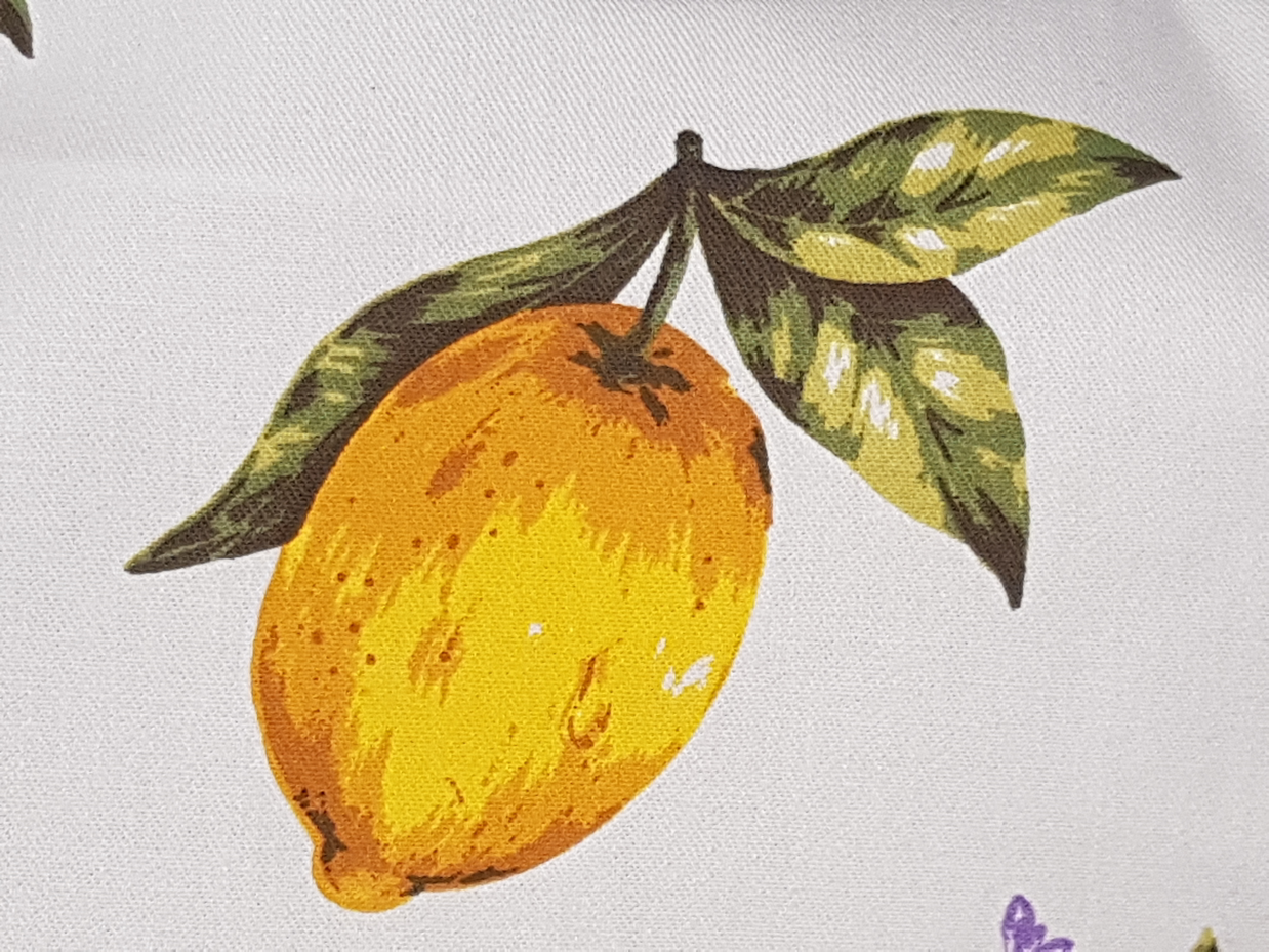 Lemons Kitchen Apron