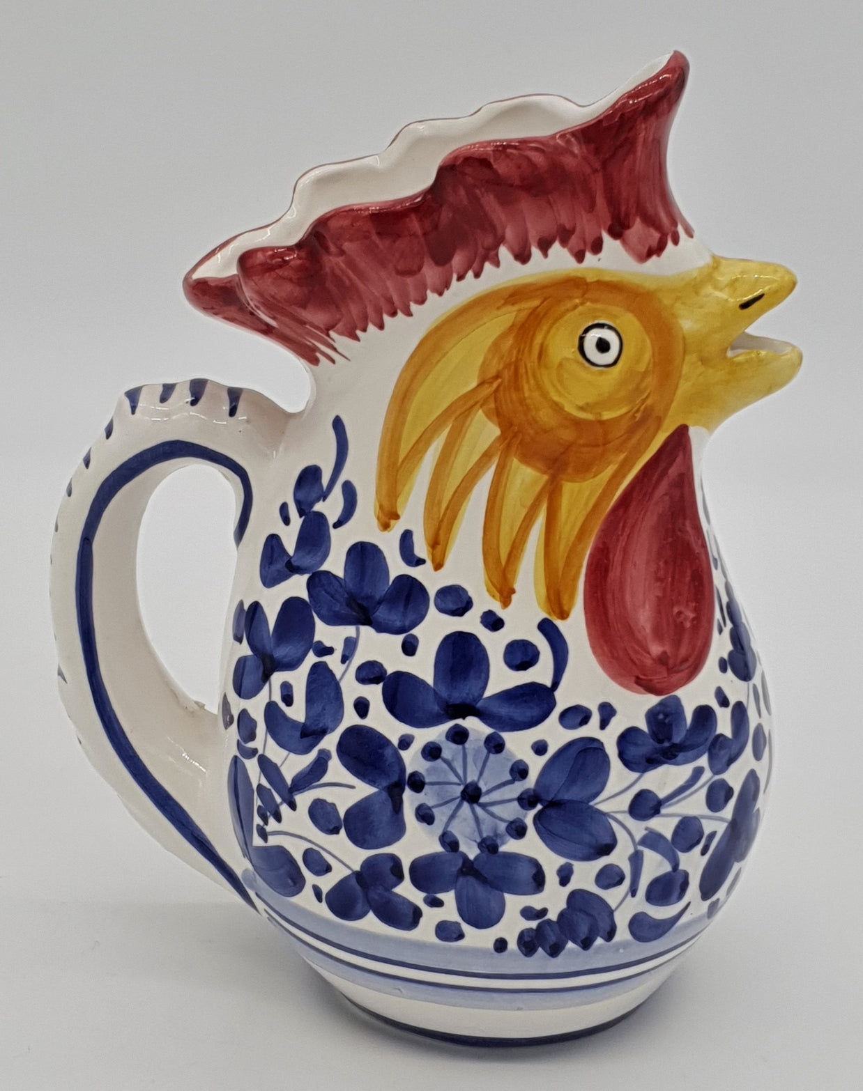 Gallo Decoro Arabesco Blu