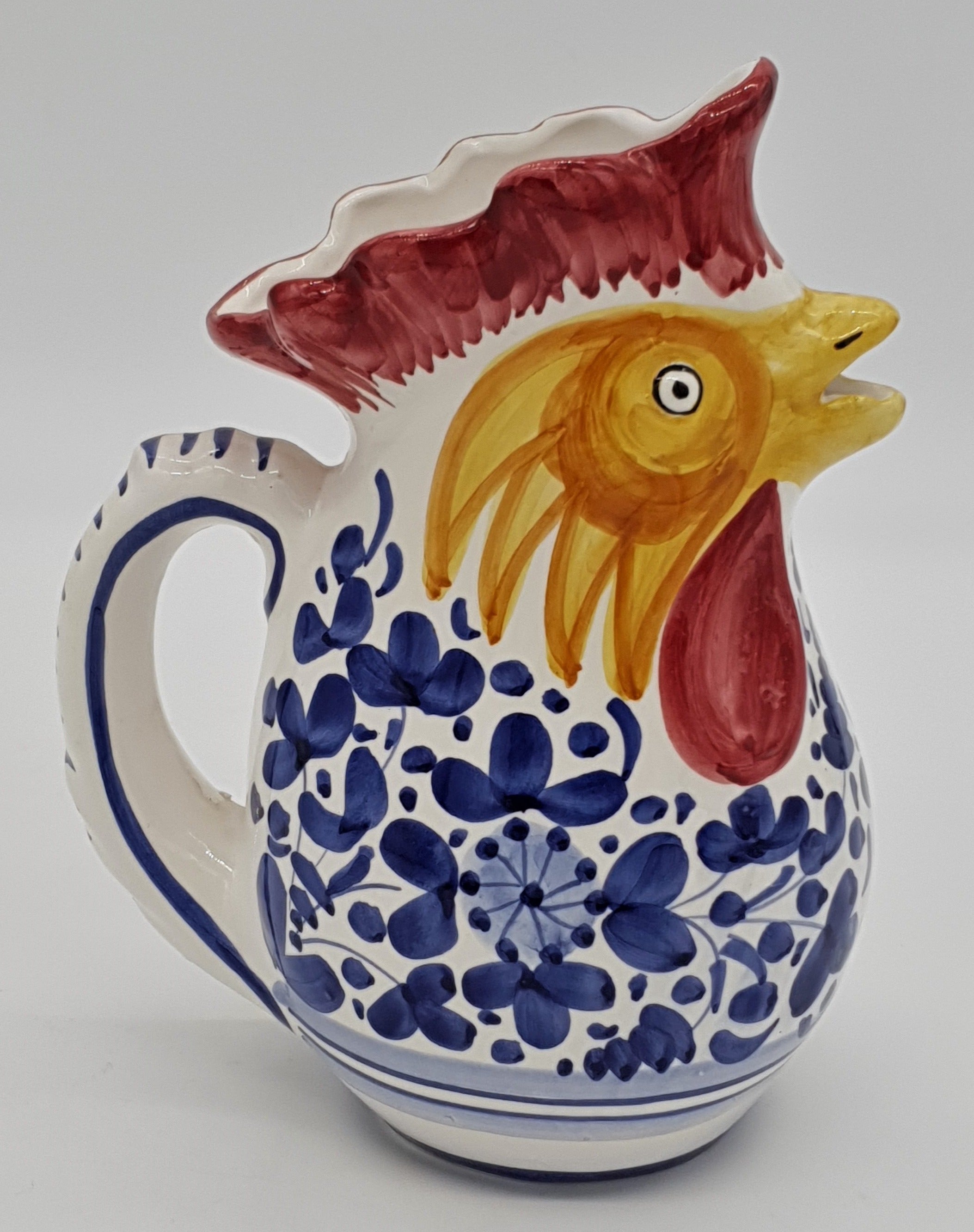 Gallo Decoro Arabesco Blu