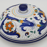 Porta Formaggio Decoro Deruta