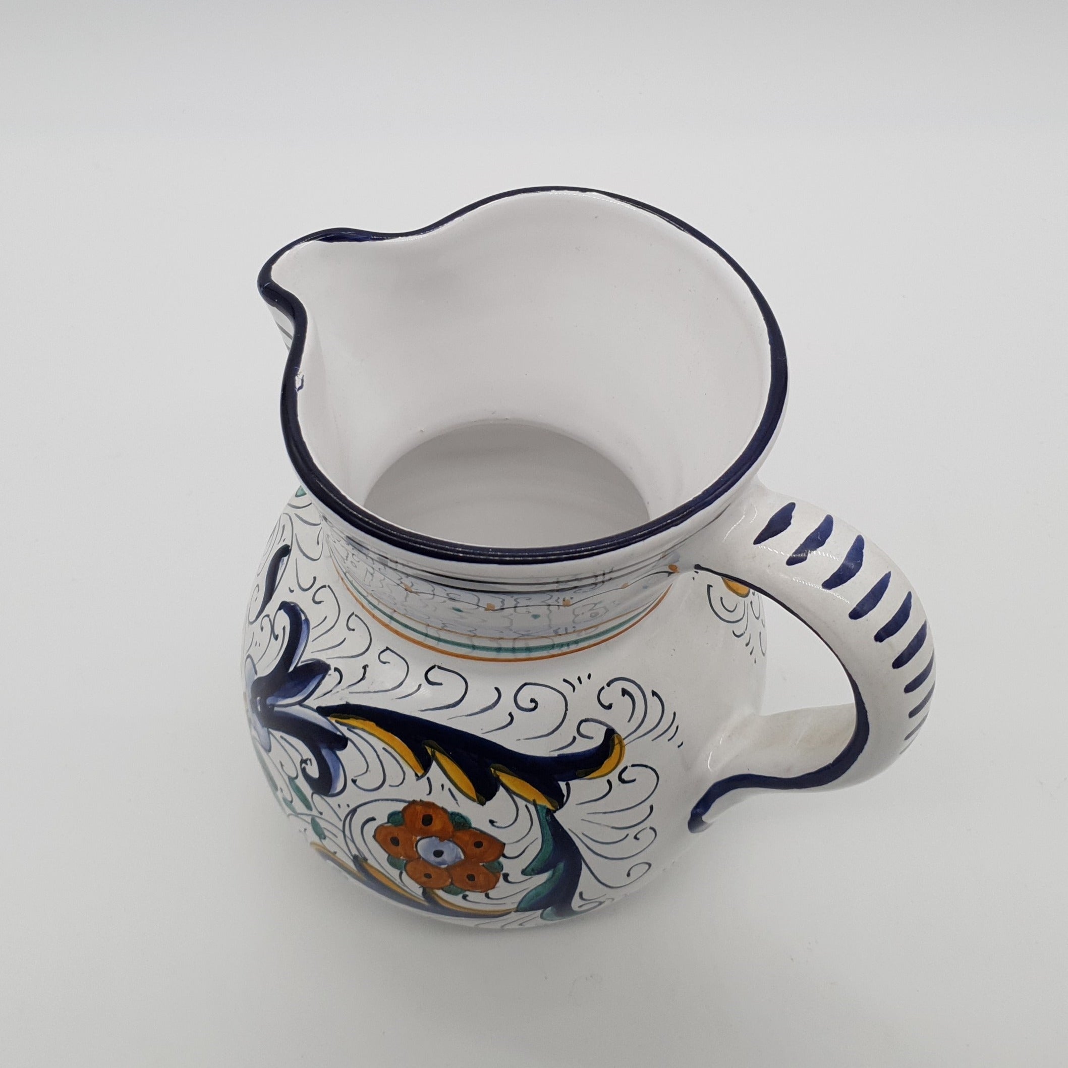 Deruta Decoration Pitcher