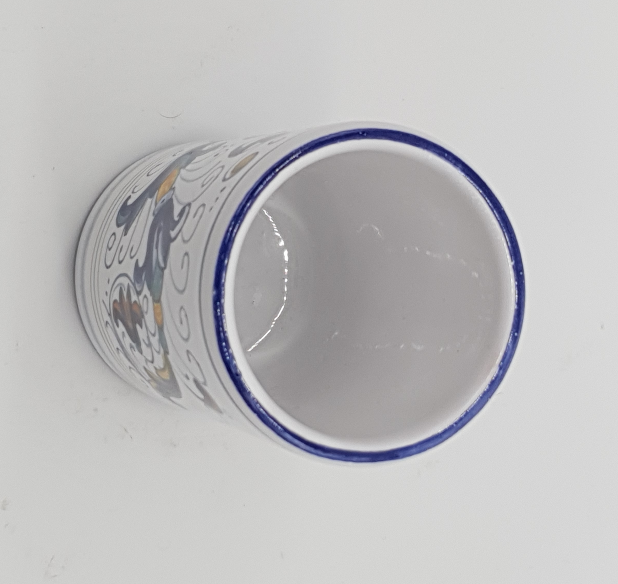 Pencil Holder Deruta Decoration