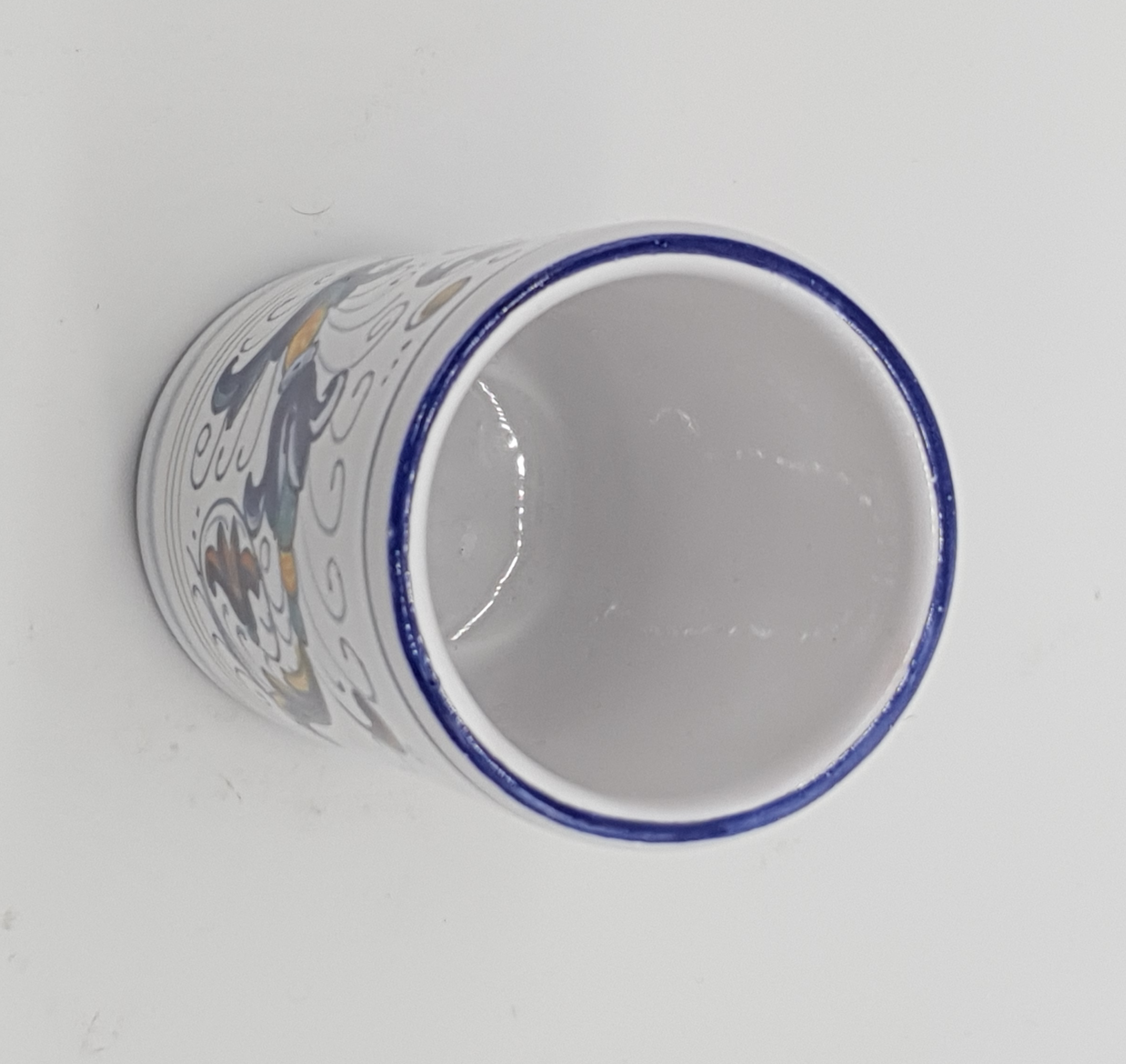 Pencil Holder Deruta Decoration