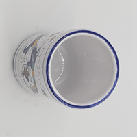 Porta Matite Decoro Deruta