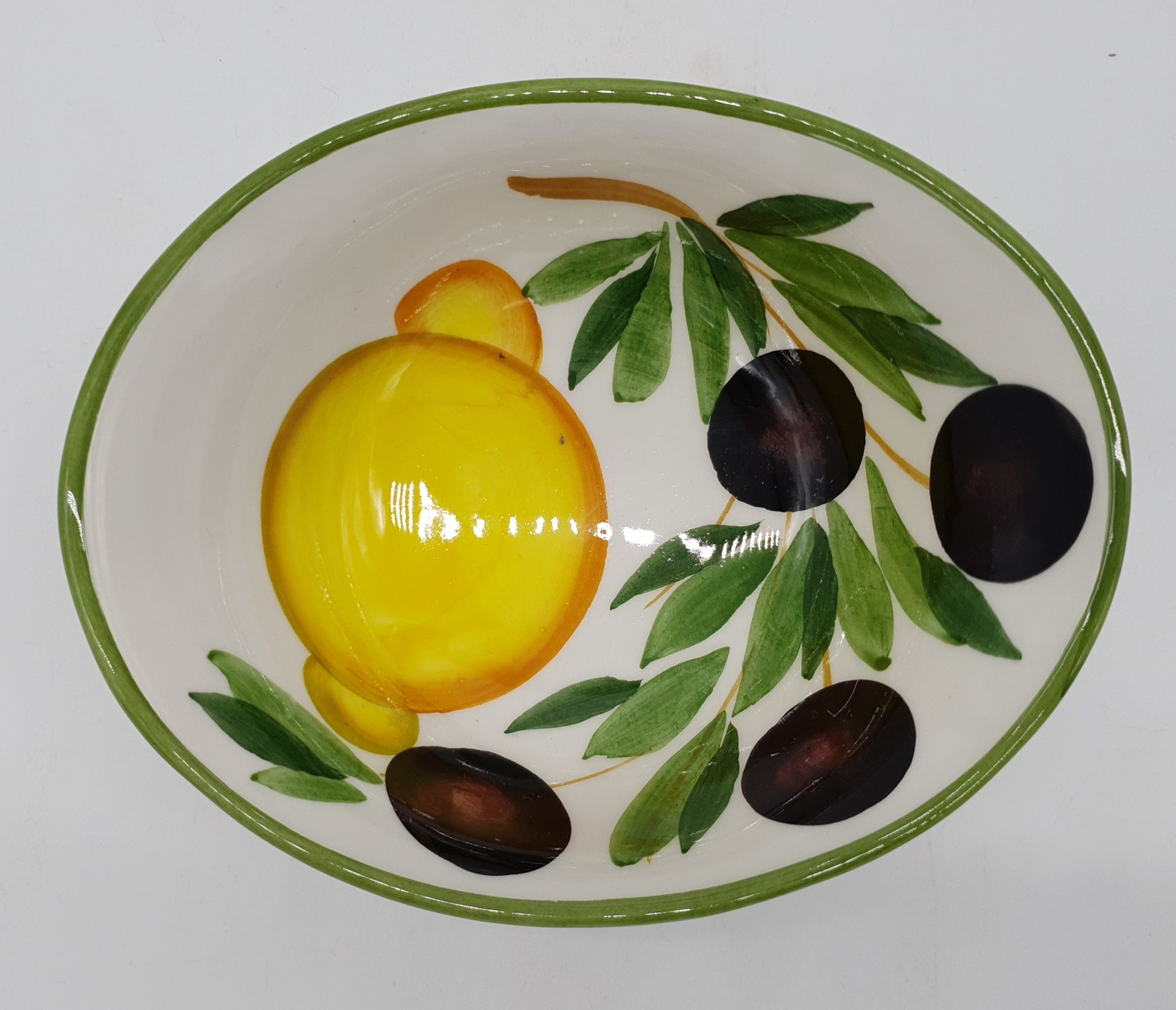 Bolo Barca Decoro Limoni E Olive