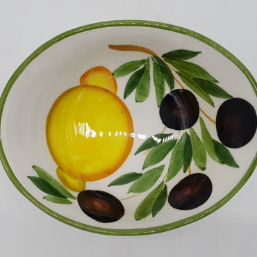 Bolo Barca Decoro Limoni E Olive