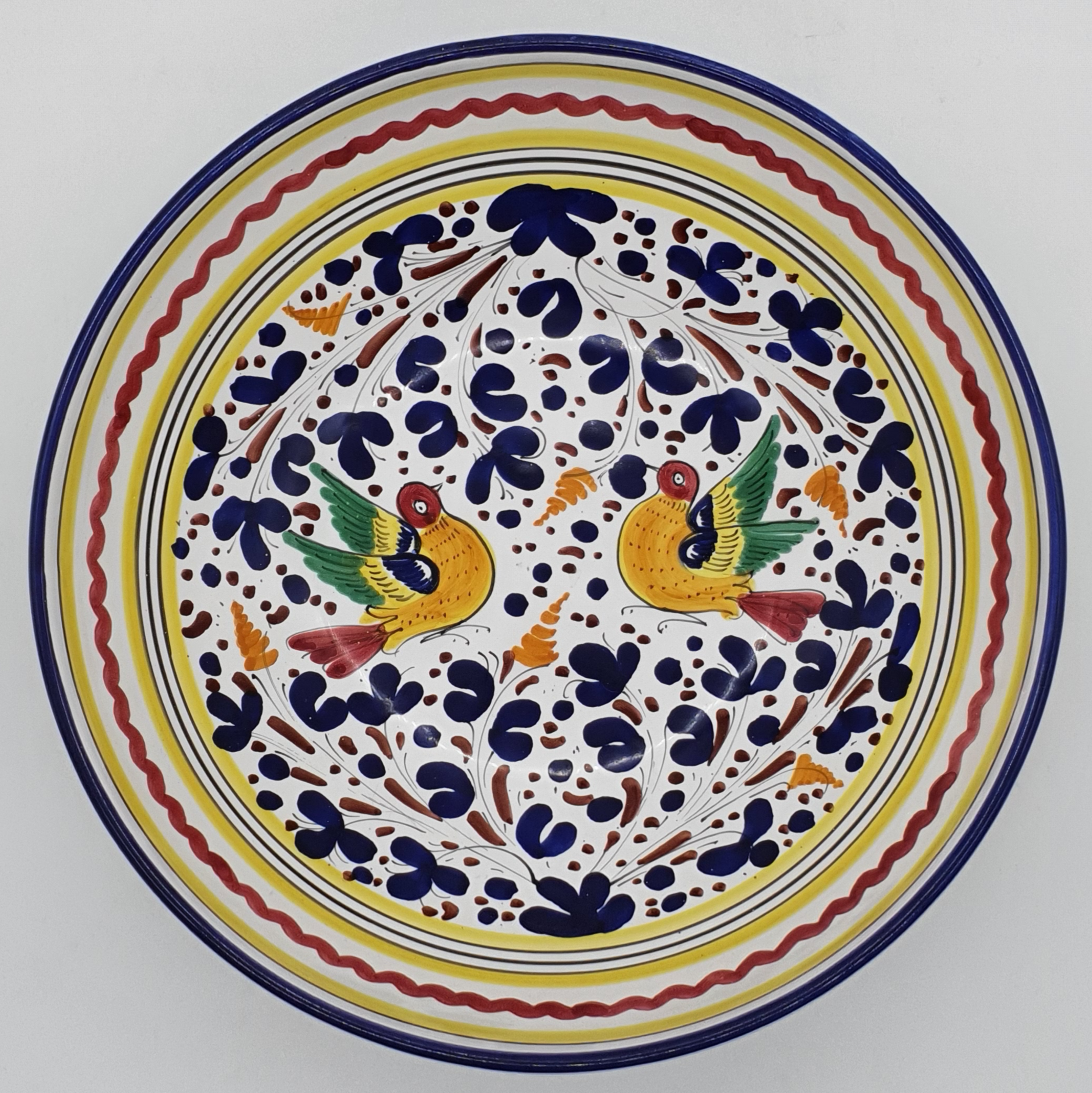 Bolo O Ciotola Decoro Arabesco Colorato