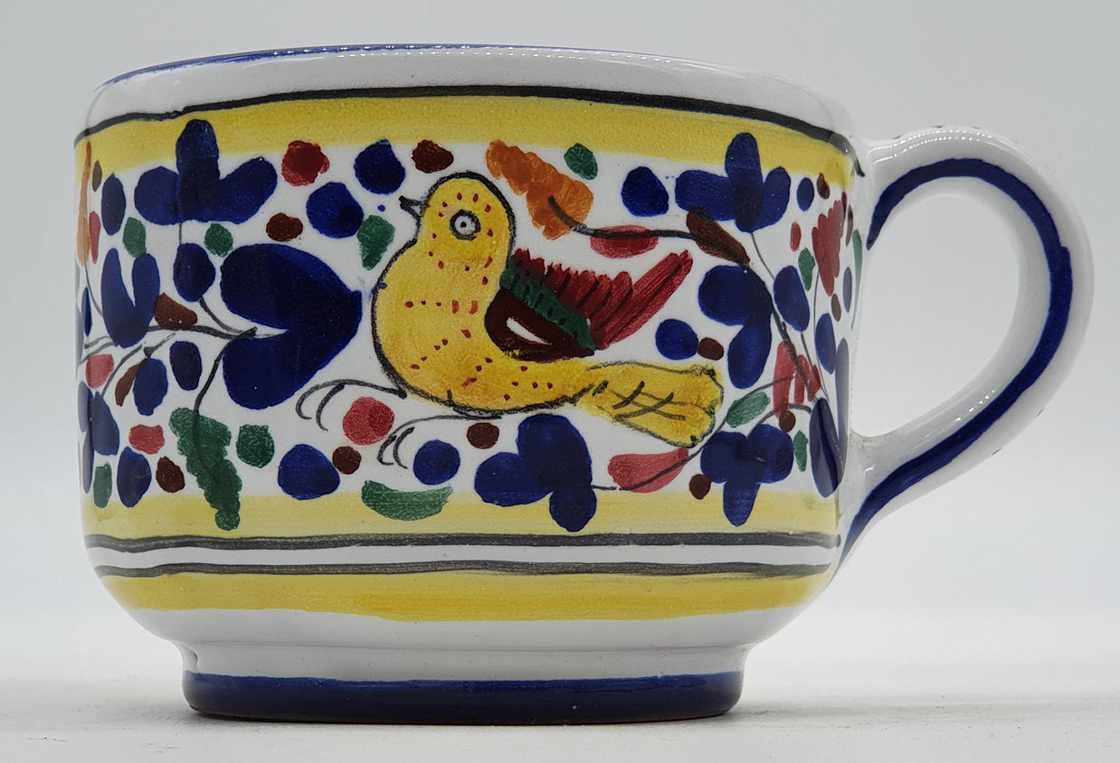 Tazza Decoro Arabesco Colorato