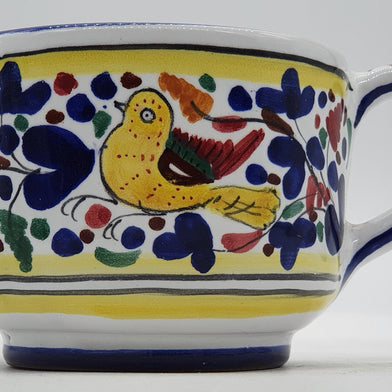 Tazza Decoro Arabesco Colorato