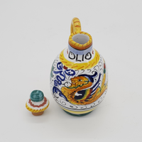 Set Sale e Pepe Olio Aceto Decoro Raffaellesco